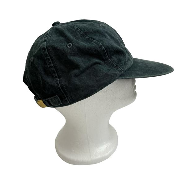 Mooning Man Gray Blue Embroidered Dad Hat Cap Funny Gift Pants Down - Picture 3 of 8